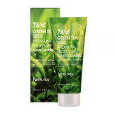 FARM STAY 76 Green Tea Seed Premium Moisture Foam Cleansing 100ml (3 Options)